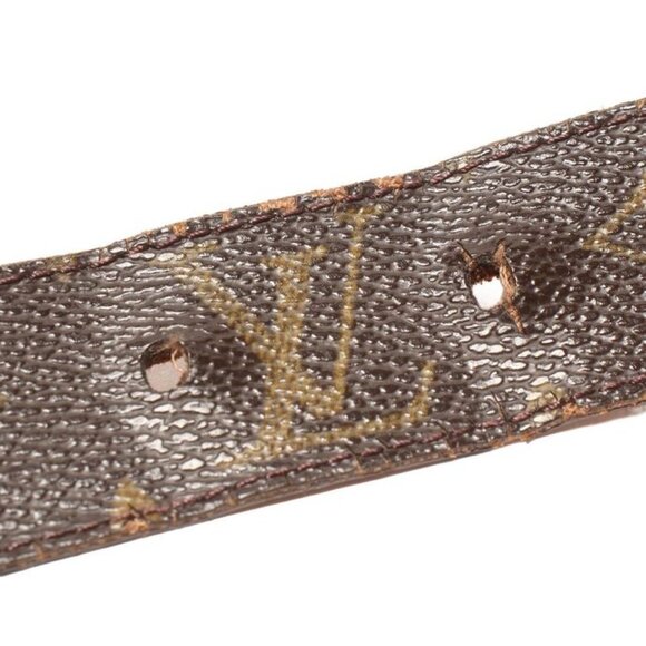 Louis Vuitton Belt Ceinture Ellipse Monogram Brown And Others - Picture 5 of 9